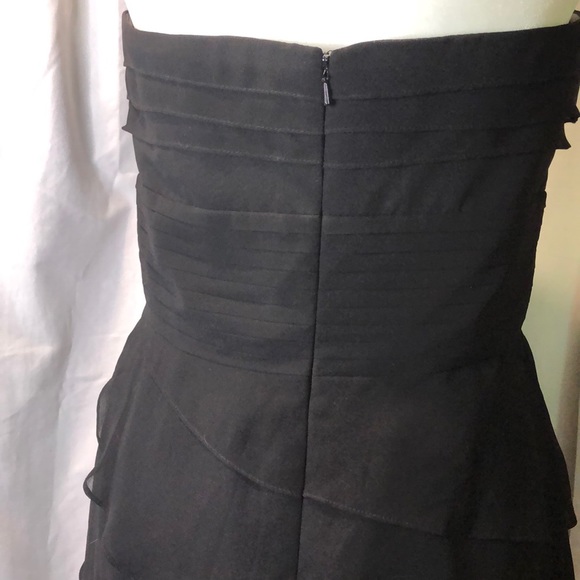 Bill Levkoff Layered Chiffon Bridesmaid Dress - Picture 10 of 13